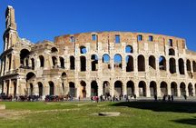 Colosseum Entry + Roman Forum & Palatine Hill with Audio Guide