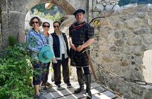 Castle Stein (Kamen) historical medieval tour