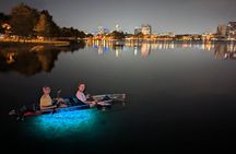 Neon Glow Clear Kayak & Champagne