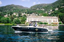 3H Guided Cruise Stop Bellagio Tender yacht Invictus 9 Pax