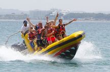 1 Hour of Adrenaline and Speedboat adventure in Alcúdia