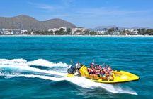 1 Hour of Adrenaline and Speedboat adventure in Alcúdia