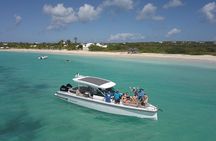 Full-Day Private Luxury Yacht Tour in Anguilla