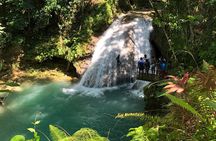 Dunn's River Falls and Blue Hole Private Tour from Montego Bay