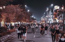 Night Walking Tour-Malioboro street food with guide at Yogyakarta