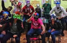 Drinks, Music and Lucha libre on a Saturday Night in Mexico City