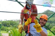 Adrenaline Total: Zipline Tour in Punta Cana