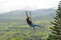 Adrenaline Total: Zipline Tour in Punta Cana