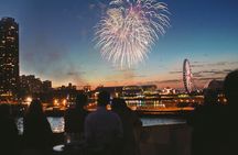 Chicago Fireworks Premier Dinner Cruise on Lake Michigan