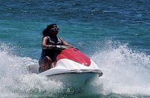 Private Parasailing and Jet Skiing at Montego Bay