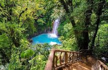 Full Day Tour Tubin Arenal La Fortuna Volcano Waterfall