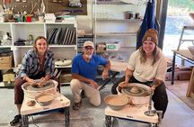 Pottery lesson and studio in Whitefish