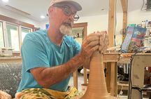 Pottery lesson and studio in Whitefish