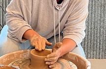 Pottery lesson and studio in Whitefish