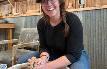 Pottery lesson and studio in Whitefish