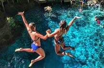 Scape Park Punta Cana: Cenote, Zip Lines and Getaway Wheels
