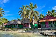 2D/1N Oceanfront Cabin, Private Bath in San Blas INCLUDING Day Tour + Meals