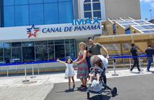 Panama City and Panama Canal Miraflores Locks Half-Day Tour