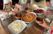 Shared Cooking Class with Fresh Garden Ingredients in Sorrento