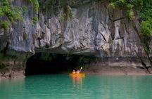 HaLong Bay Day Cruise with Kayaking, Swimming, Hiking and Lunch