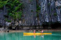 HaLong Bay Day Cruise with Kayaking, Swimming, Hiking and Lunch