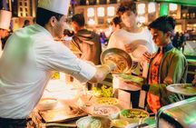 3-Hour Lotus Mega Yacht Dinner Cruise Dubai with Transfers