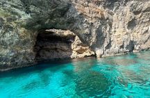 Private Boat Charter: Gozo, Comino, Blue Lagoon, Crysral Lagoon