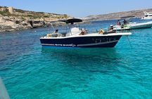 Private Boat Charter: Gozo, Comino, Blue Lagoon, Crysral Lagoon