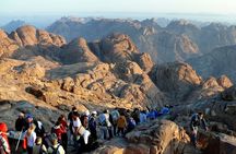 Moses, Sinai Mount & St Catherine Monastery Tour from Sharm