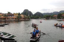 Ninh Binh 1 Day Tour(Tam Coc - Mua Cave - Bich Dong)