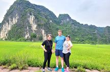 Private Boat and Biking Tour in Ninh Binh (Trang An - Hang Mua) 