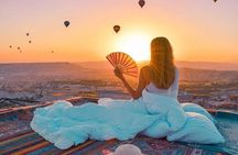 4 Days Istanbul to Cappadocia by Plane+Hot Air Balloon