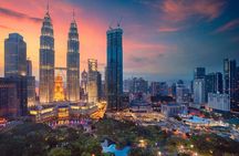 Kuala Lumpur Tour: Petronas Twin Towers Observe Deck & Batu Caves