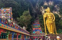 Kuala Lumpur Tour: Petronas Twin Towers Observe Deck & Batu Caves
