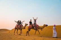 Al Marmoom Oasis Experience with Bedouin Dinner