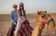 Al Marmoom Oasis Experience with Bedouin Dinner