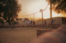 Al Marmoom Oasis Experience with Bedouin Dinner