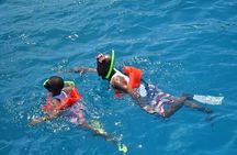 Boatride & Snorkeling then Margaritaville Hipstrip Activity 