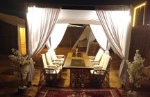 Private Bespoke Desert Dinner with 57 Heritage Safari 