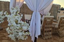 Private Bespoke Desert Dinner with 57 Heritage Safari 