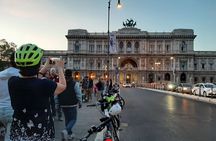 Rome by Night eBike Tour with Pizza Option