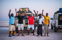 3 Day Danakil Depression Ertale and Dallol Tours