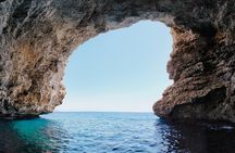 Tour boat Cala Figuera Cala Mondragó Caló des Moro Cala Marmols
