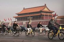 Beijing Bike Forbidden City Tiananmen Square Group Tour 2 Hours