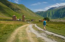 Kazbegi - One Day Private Trekking Tour to Truso Valley 