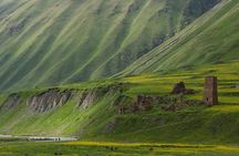 Kazbegi - One Day Private Trekking Tour to Truso Valley 