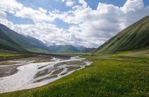 Kazbegi - One Day Private Trekking Tour to Truso Valley 