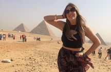 Private Tour Giza Pyramids, Egyptian Museum, lunch and Camel Ride