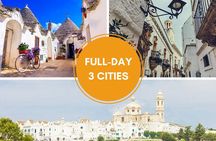 Alberobello, Martina Franca and Locorotondo Guided Tour from Bari