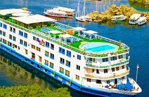 3 Nights Aswan to Luxor include Abu Simbel& Tipping 